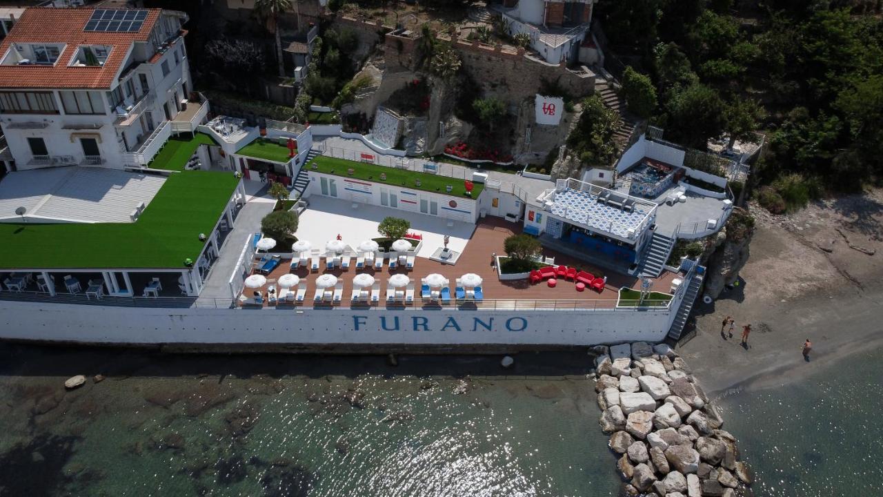 Hotel Furano Bahari Agropoli Zewnętrze zdjęcie
