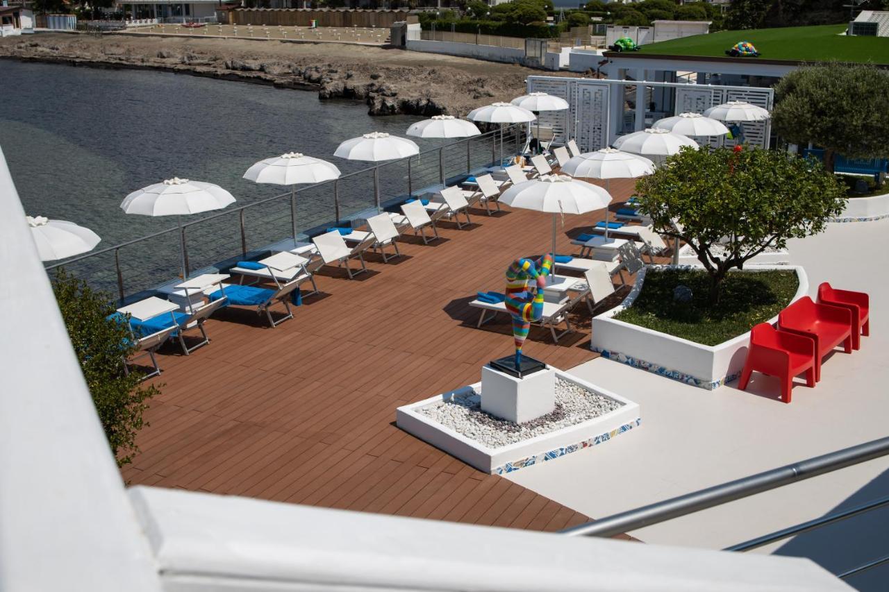 Hotel Furano Bahari Agropoli Zewnętrze zdjęcie